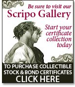 To purchase collectible stock and bond certificates, click here!